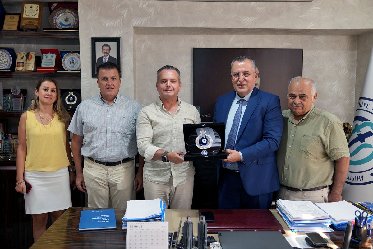 Fethiye Kaymakamı Akkaya, Fethiye Ticaret ve Sanayi Odası'nı Ziyaret Etti