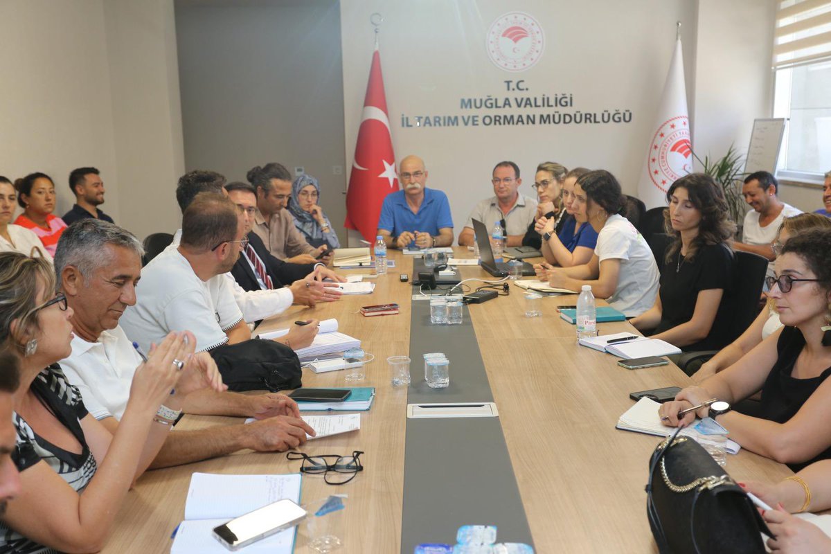 Muğla'da Taşkın Riski Ön Değerlendirme Raporu Kamuoyuyla Paylaşıldı