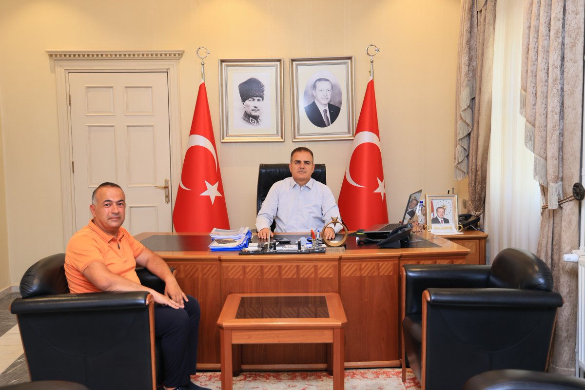 Muğla Valisi Akbıyık'a Malatya Eğitim Vakfı Ziyareti