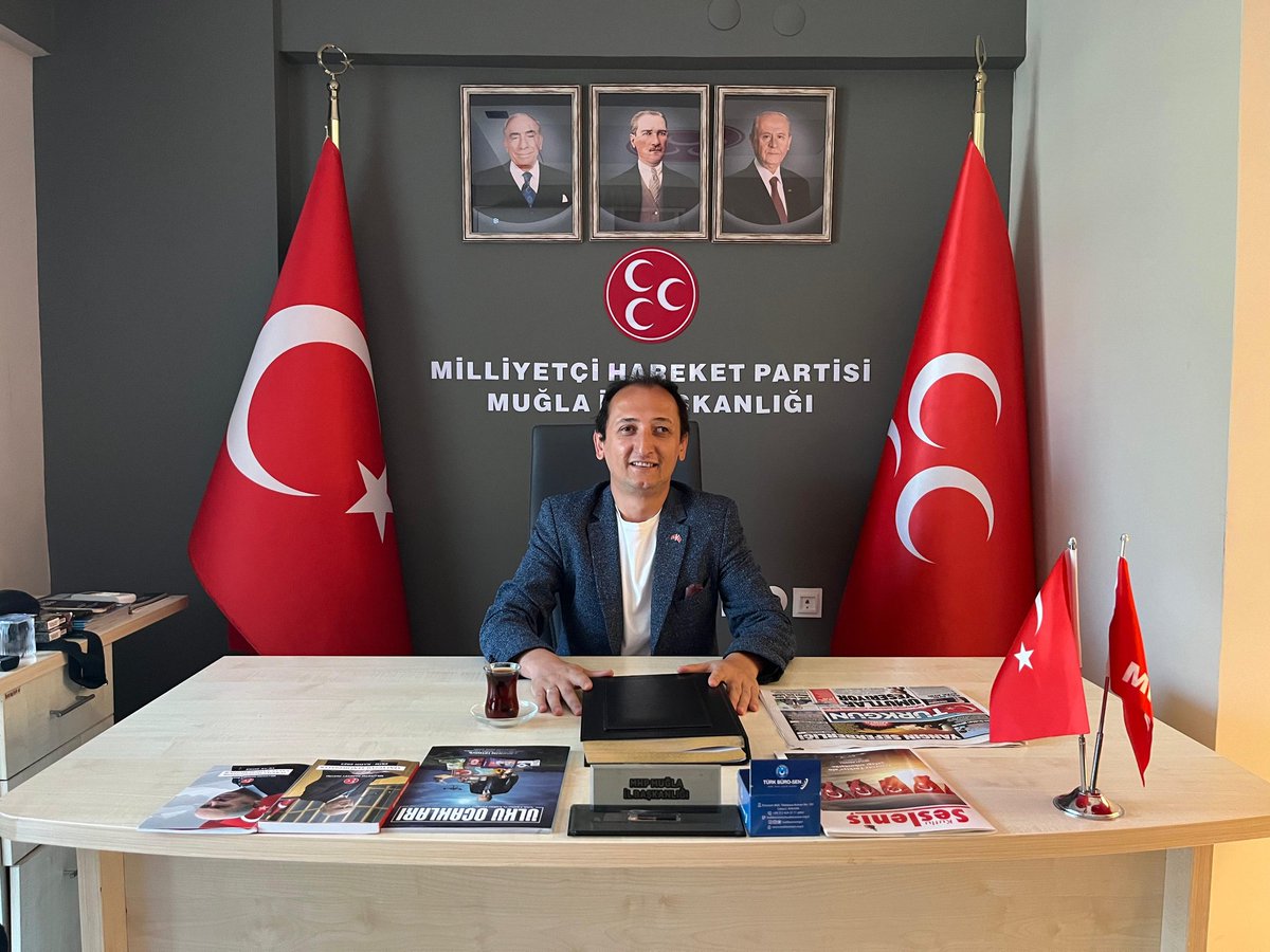 MHP Muğla İl Başkanlığı'nda Nöbet Tutuluyor