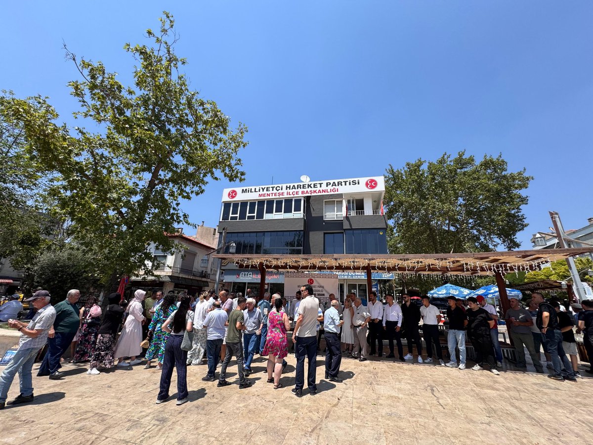 MHP Muğla'da Aşure Günü Etkinliği Düzenlendi