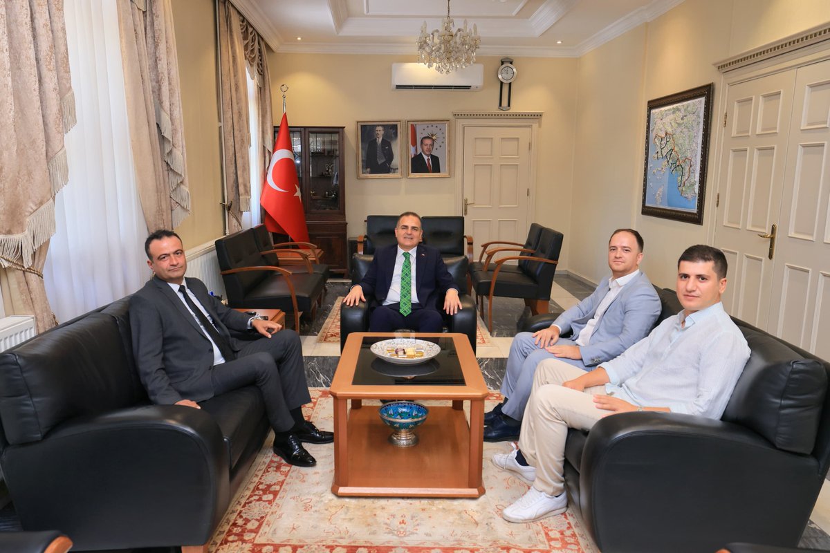 Muğla Valisi Akbıyık'a Bodrum Adliyesi Ziyareti