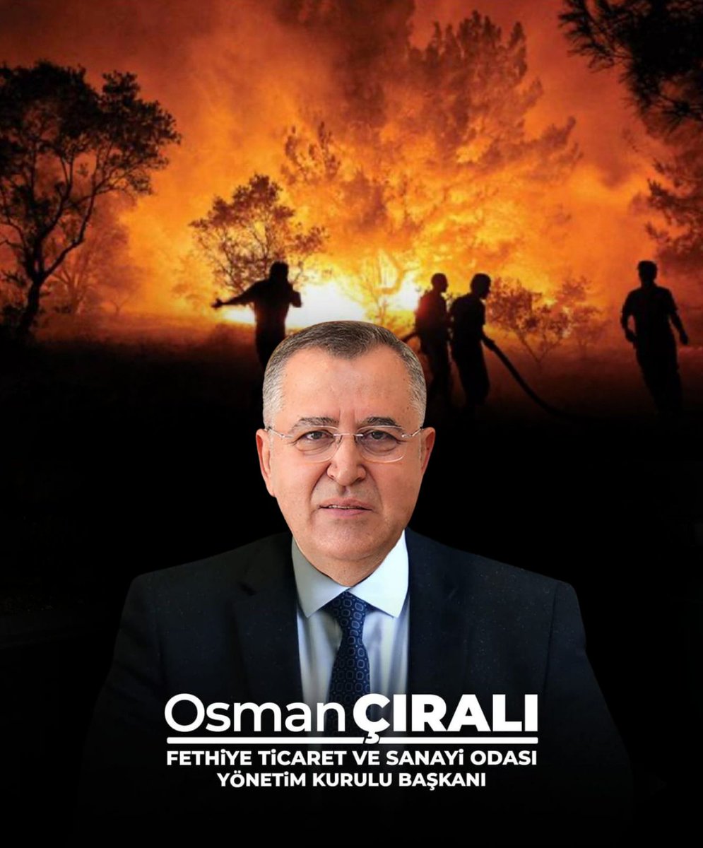 Fethiye'de Orman Yangını Riskine Karşı Uyarı