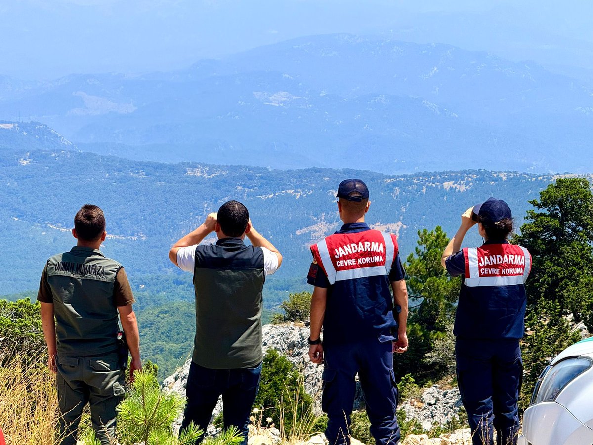 Muğla'da Orman Yangınlarına Karşı Önleyici Tedbirler Artırıldı