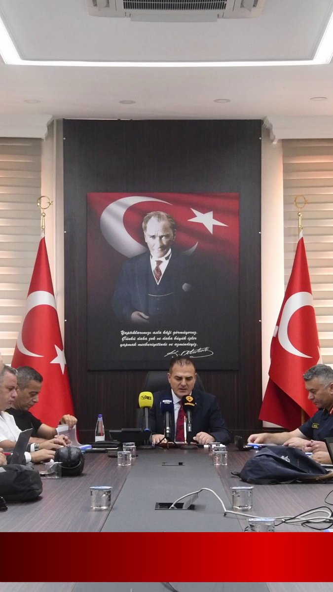 Muğla'da Huzur ve Güven Toplantısı: Tatil Yöresi Olarak Muğla'nın Güvenliği Konuşuldu