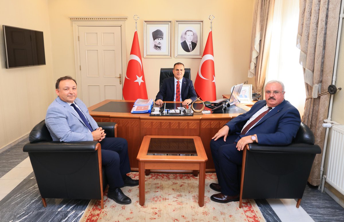 Süt Sektörü Temsilcileri Muğla Valisi ile Bir Araya Geldi