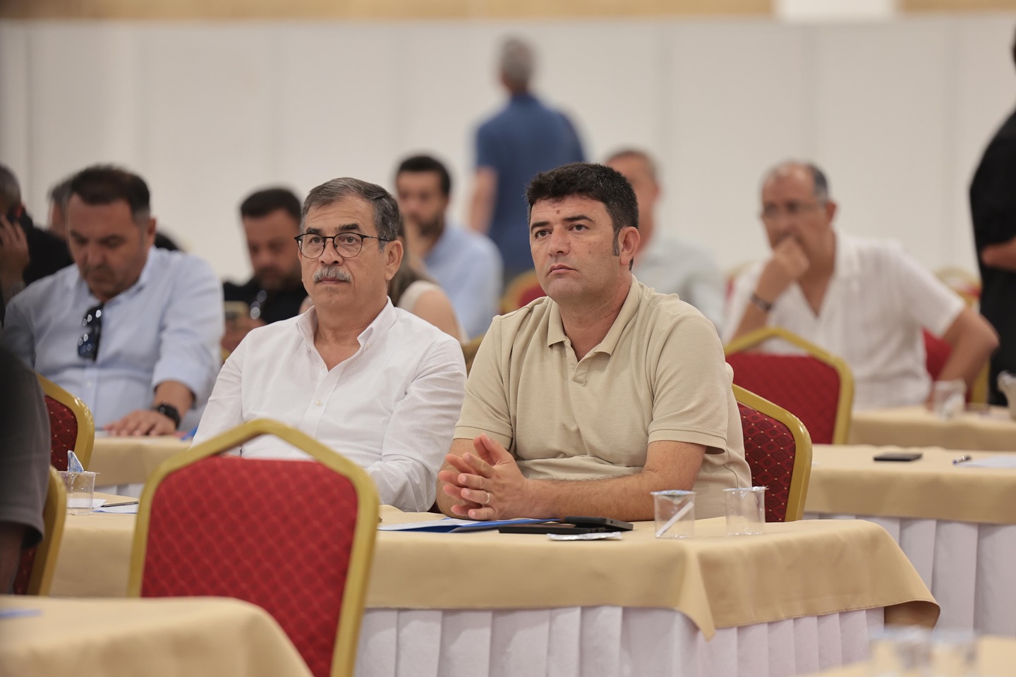 Yatağan Temsilcileri, MUSKİ Genel Kurulu'nda Muğla'ya Destek Verdi
