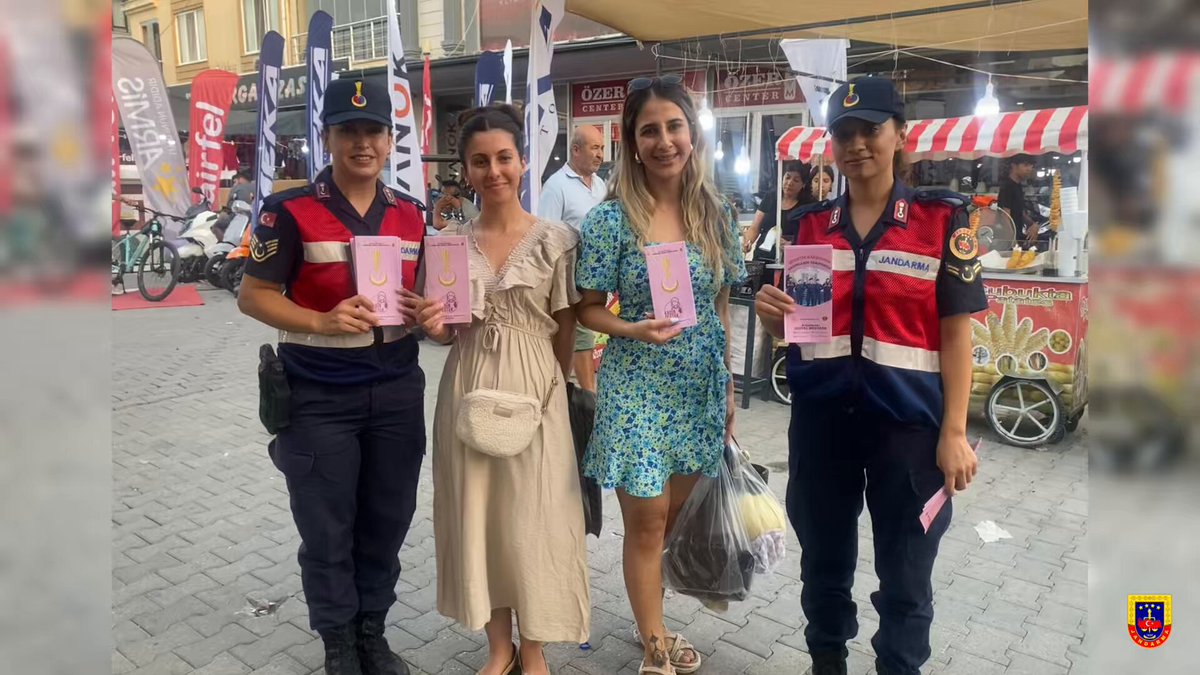 Jandarma, KADES Uygulamasıyla Kadınların Güvencesinde