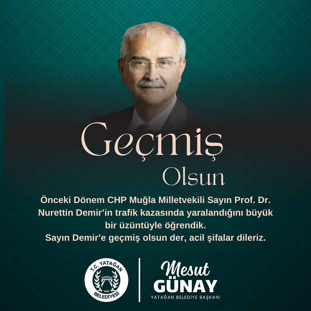 Eski Milletvekili Nurettin Demir Trafik Kazasında Yaralandı