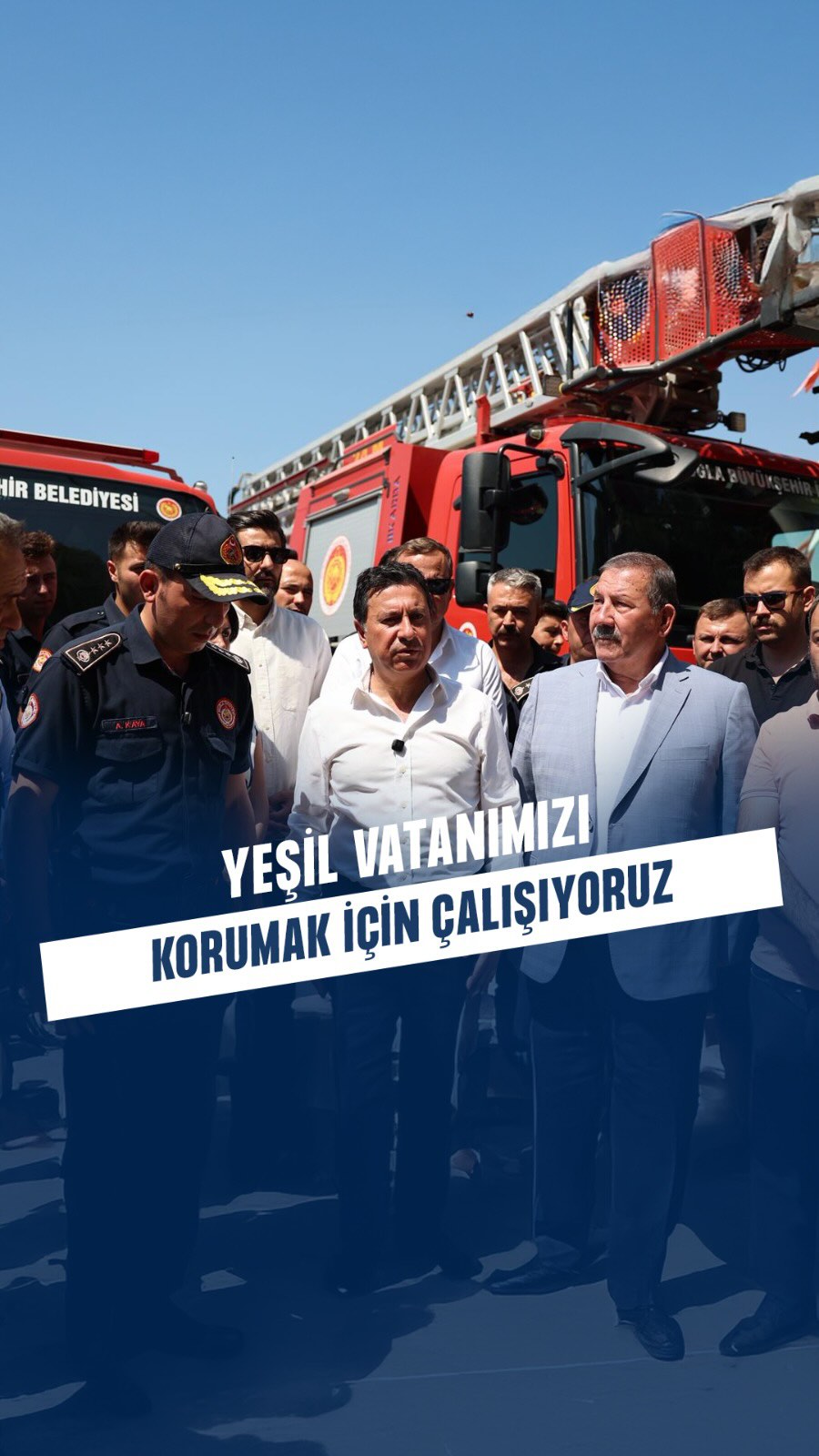 Muğla'da Yangın ve Afetlere Karşı Hazır Bekleyiş
