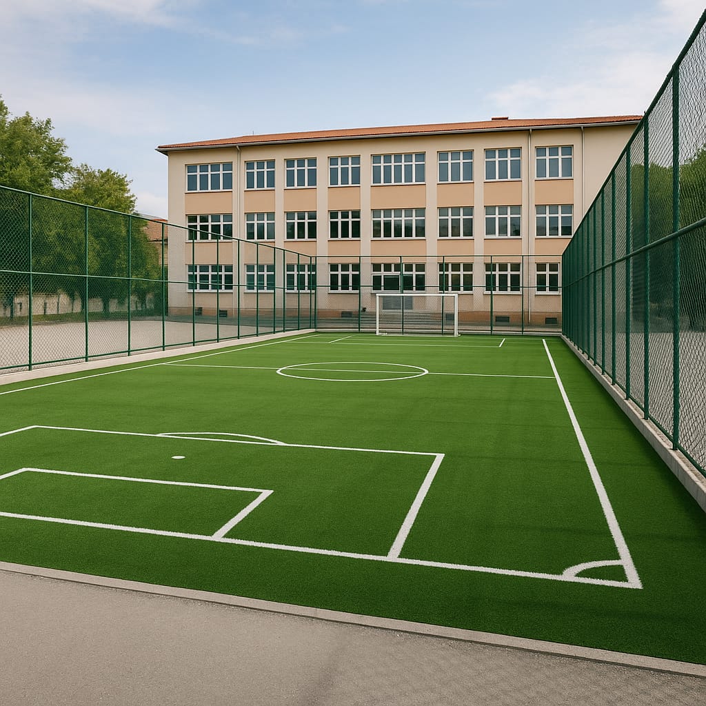 Muğla'da Gençlere Spor Alanı Sevinci: Yeni Yatırımlar Devam Ediyor