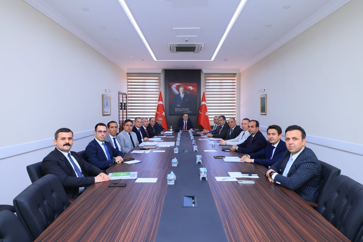 Muğla'da Kaymakamlar Toplantısı: Yatırım ve Projeler Gündeme Alındı