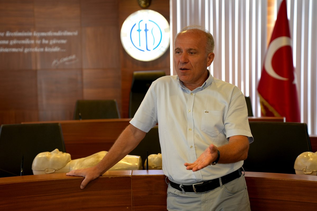 Fethiye'de İlk Yardım Eğitimiyle İş Dünyasına Destek