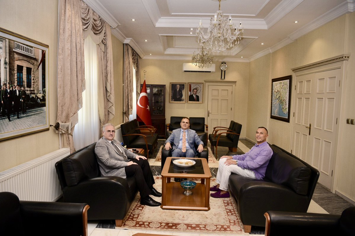 TUİ Türkiye Temsilcisi, Muğla Valisi Akbıyık'ı Ziyaret Etti