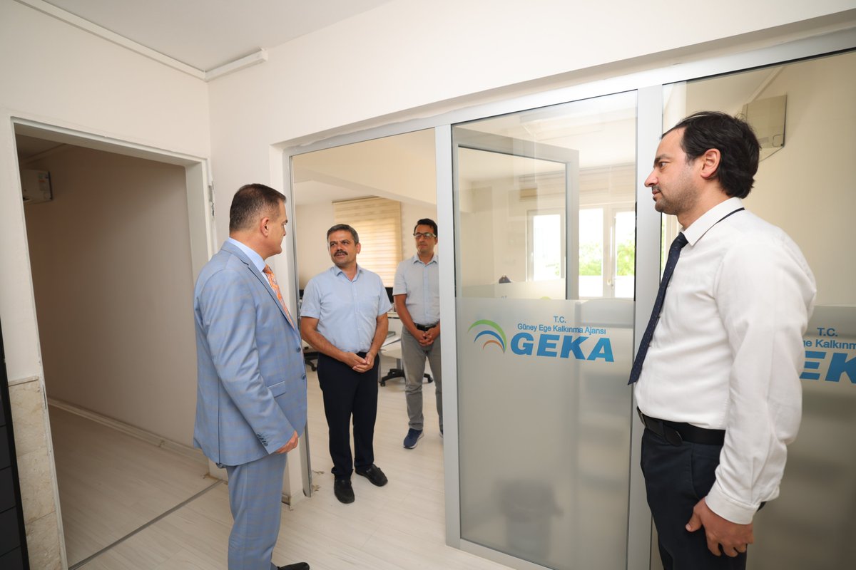 Muğla Yatırım Destek Ofisi Ziyareti: Bölgesel Kalkınma ve Yatırım Teşvikleri Gündemde