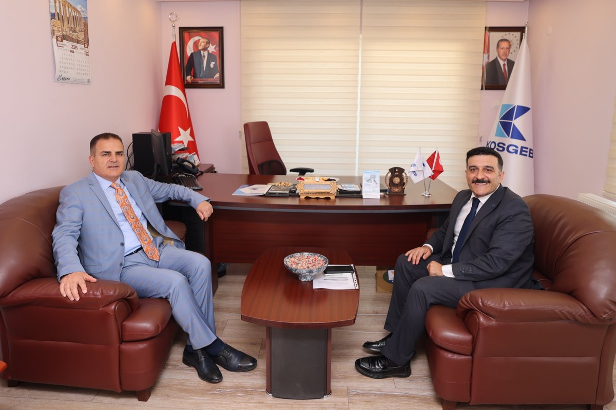 Muğla Valisi Akbıyık, KOSGEB Muğla İl Müdürlüğü'nü Ziyaret Etti