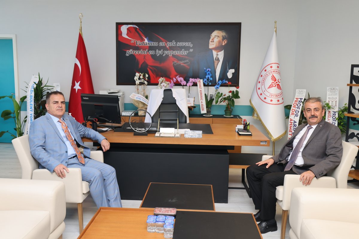 Vali Akbıyık, Muğla Eğitim ve Araştırma Hastanesini Ziyaret Etti