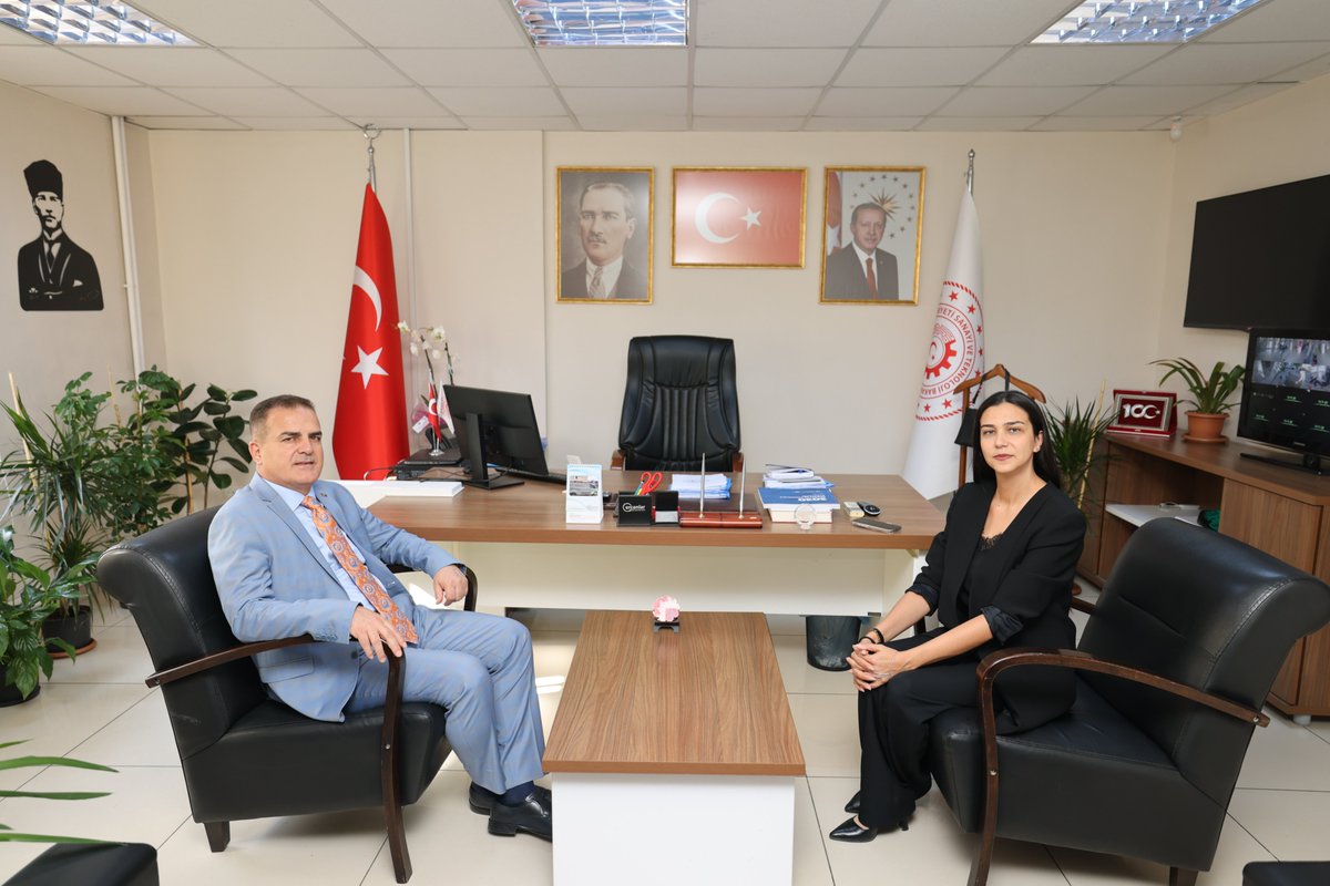 Muğla Valisi Akbıyık, Sanayi ve Teknoloji İl Müdürlüğü'nü Ziyaret Etti