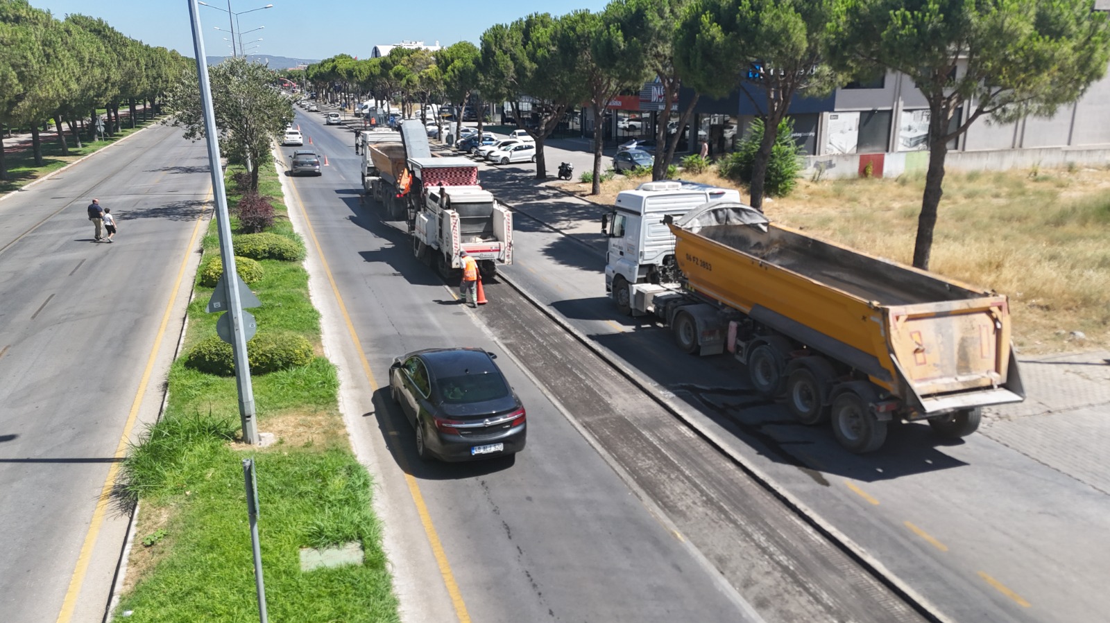 Muğla'da Asfalt Yenileme Çalışmaları Başladı: 17 Milyon Liralık Yatırım