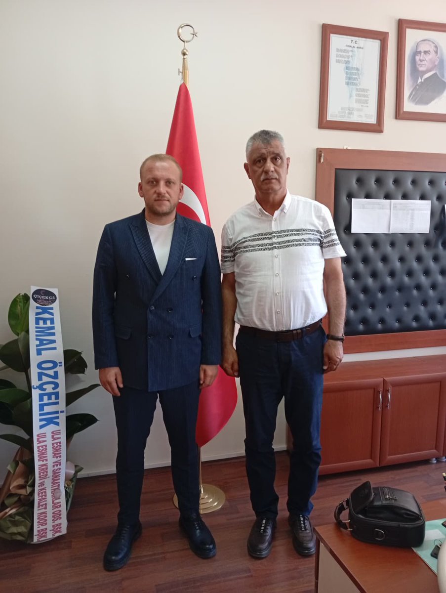 MHP Muğla, Menteşe Mesleki Eğitim Merkezi'ni Ziyaret Etti