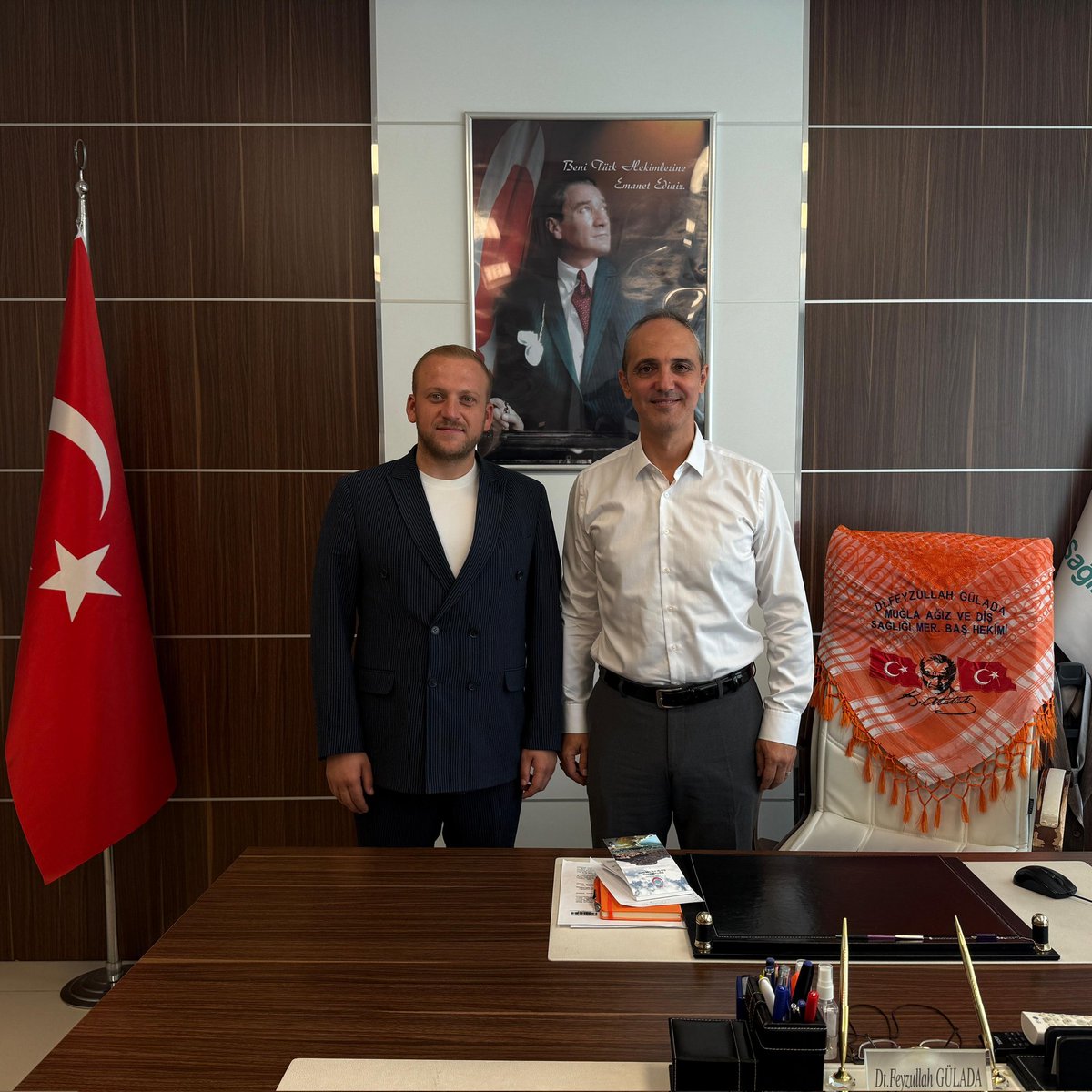 MHP Muğla İl Başkanlığı, Ağız ve Diş Sağlığı Merkezini Ziyaret Etti
