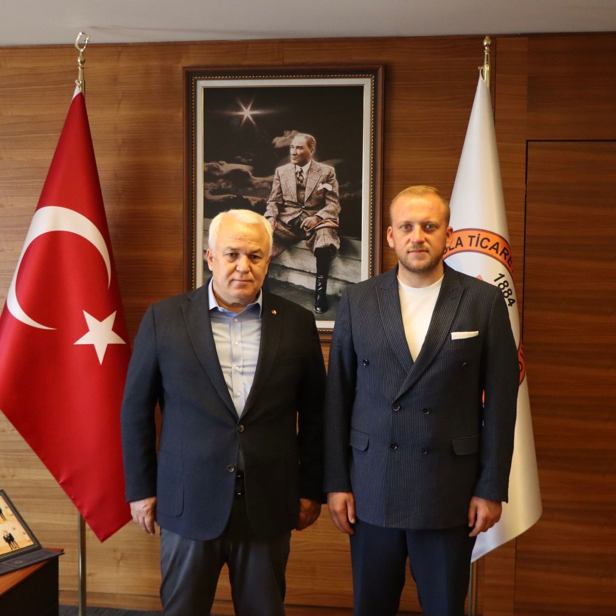 MHP Muğla Delegasyonu, Muğla Ticaret ve Sanayi Odası'nı Ziyaret Etti