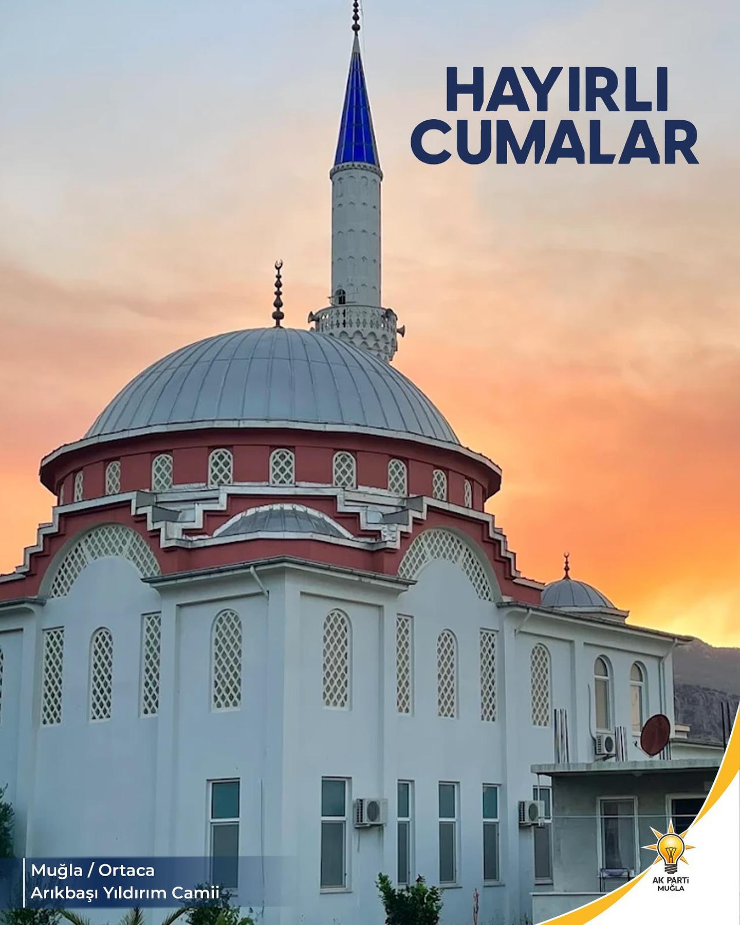 Milletten AK Parti'ye Cuma Bayramı Mesajı