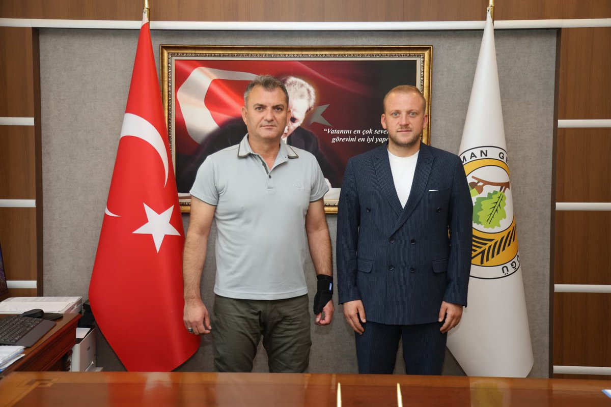 MHP Muğla İl Başkanlığı, Orman Bölge Müdürlüğü'nü Ziyaret Etti