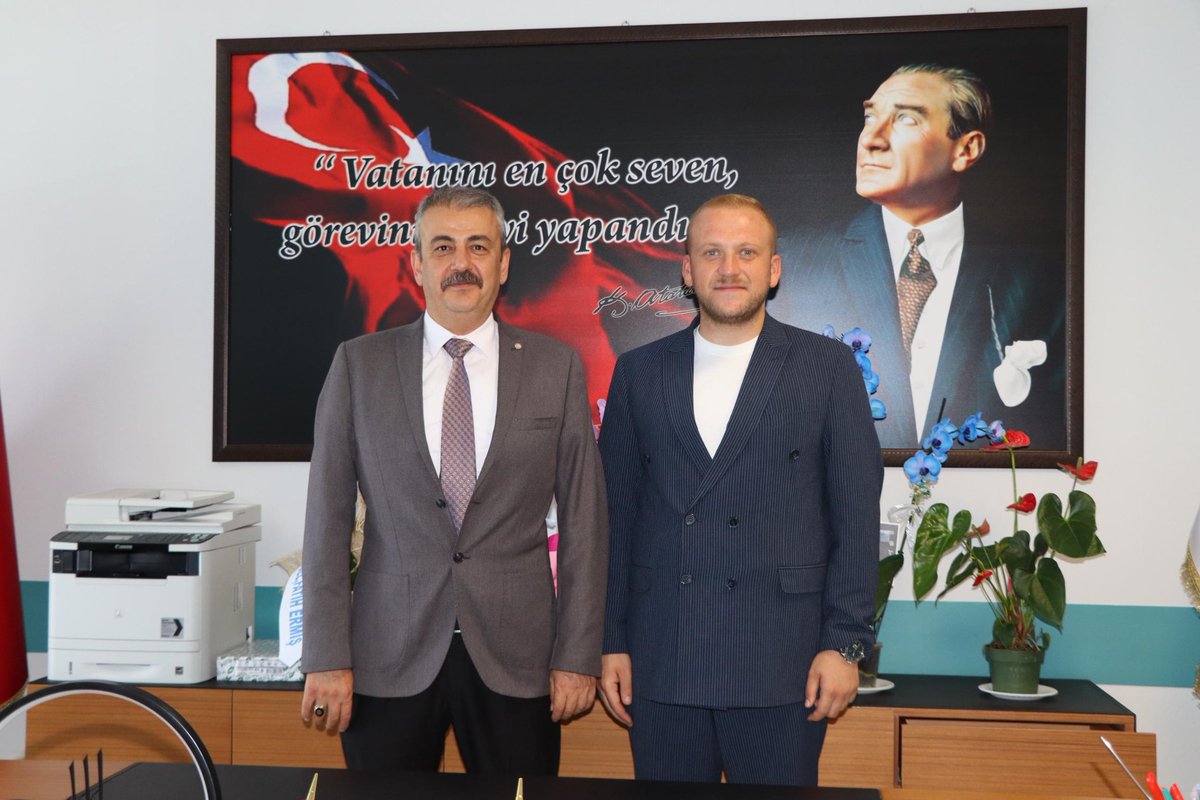 MHP Muğla Delegasyonu, Eğitim Araştırma Hastanesi Başhekimini Ziyaret Etti