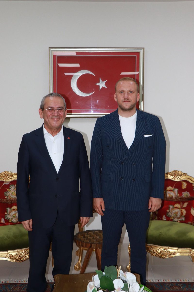 MHP Muğla Heyeti, Menteşe Kaymakamı'nı Ziyaret Etti