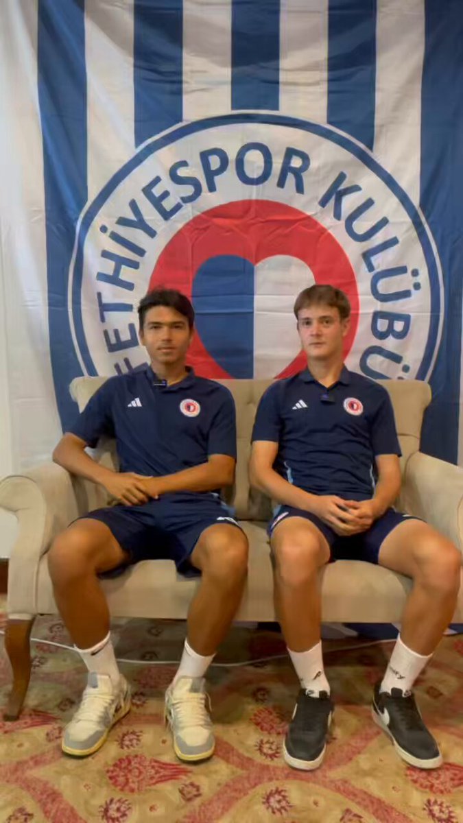 Fethiye Spor'dan Genç Yetenekler Arda ve Yusuf'tan Futbol Tutkusu