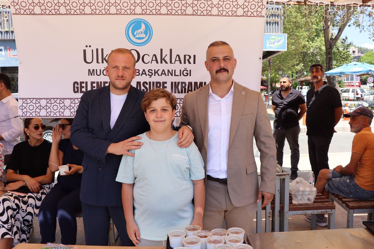 MHP Muğla, Geleneksel Aşure Programıyla Birlik Mesajı Verdi