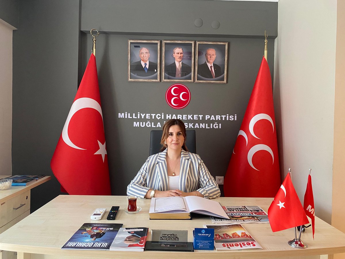 MHP Muğla İl Başkanlığı'nda Eğitim Nöbeti