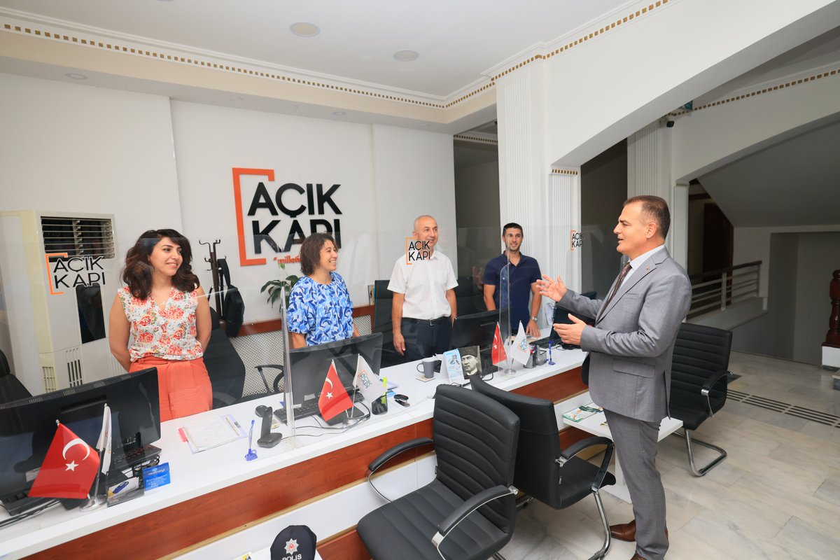 Muğla'da Vatandaşların Sorunlarına Açık Kapı Çözümü Bulunuyor