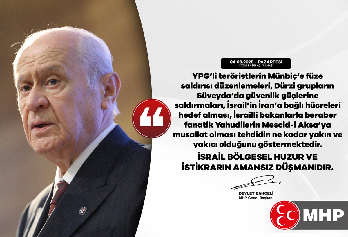 Münbiç'te Füze Saldırısı, Süveyda'da Gerginlik ve Mescid-i Aksa'da Tehdit