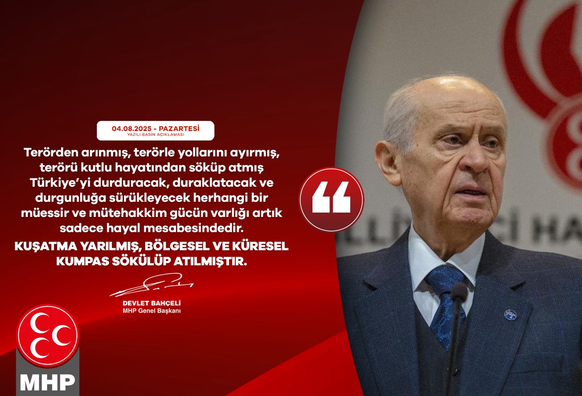 Türkiye'de Terör Tehdidi Ortadan Kalktı: Yeni Dönem Başlıyor