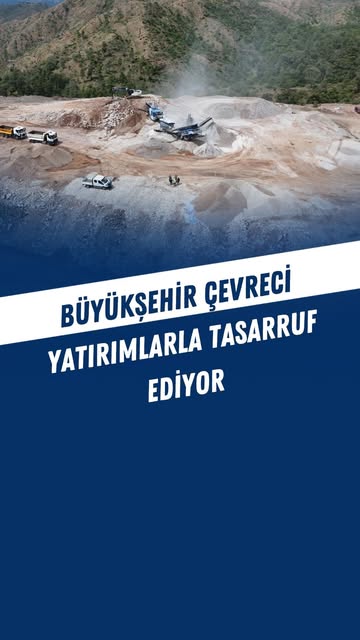 Muğla Büyükşehir Belediyesi'nin Mobil Geri Kazanım Tesisleri ile Atık Bertarafında ve Kaynak Verimliliğinde Başarıya Ulaştı