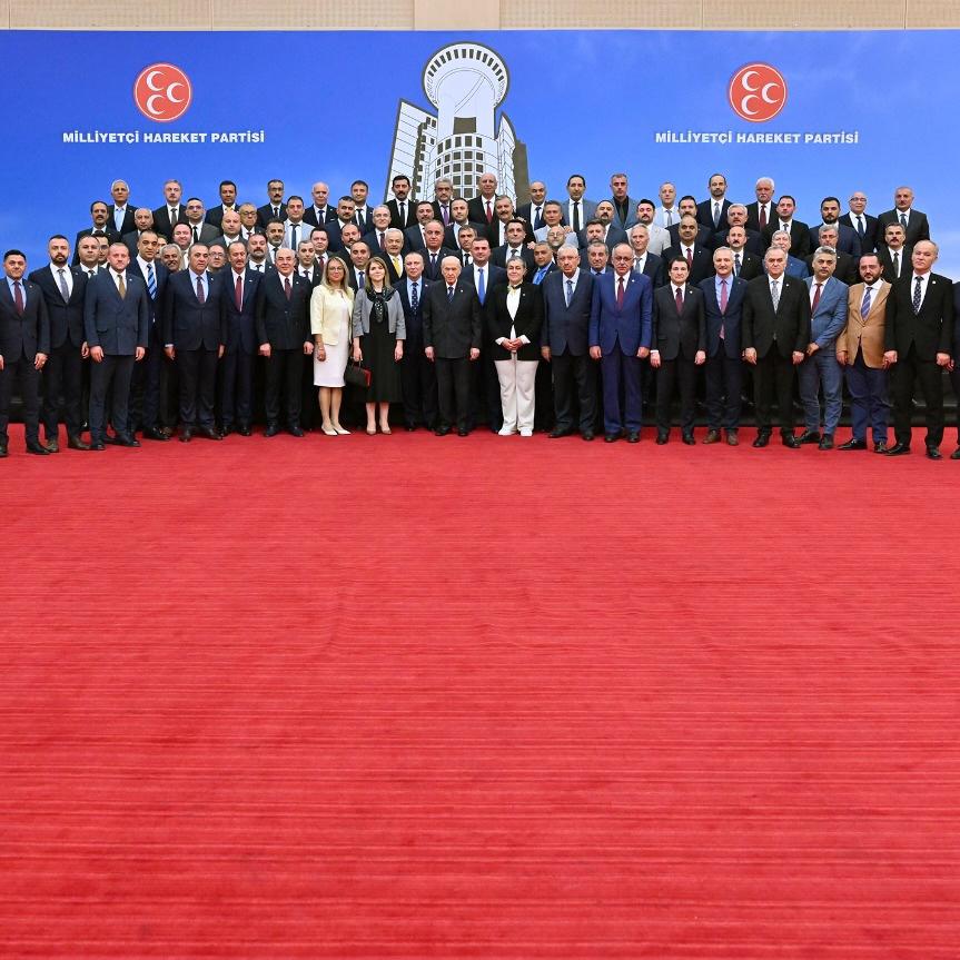 MHP İl Başkanları Toplantısı Ankara'da Yapıldı