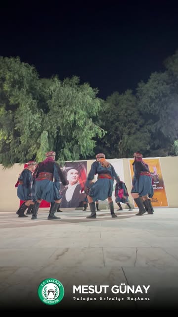 Yatağan'da Uluslararası Halk Dansları Şenliği Coşkuyla Tamamlandı
