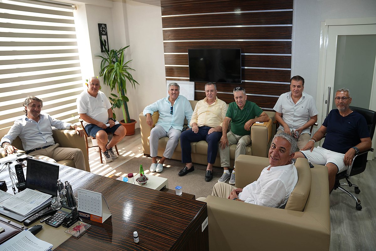 Fethiye Ticaret ve Sanayi Odası'nı Göcek Esnafı Ziyaret Etti
