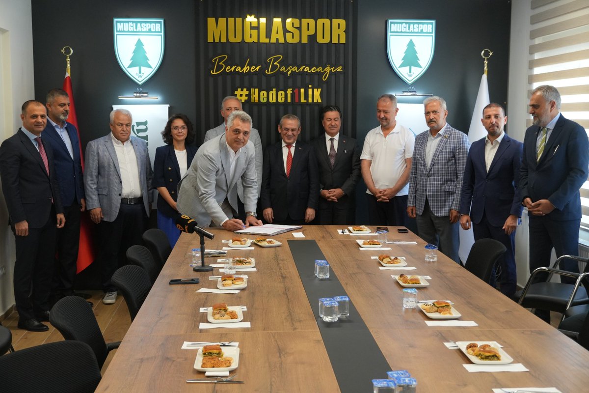 MHP Muğla, Muğlaspor'a Destek Veriyor