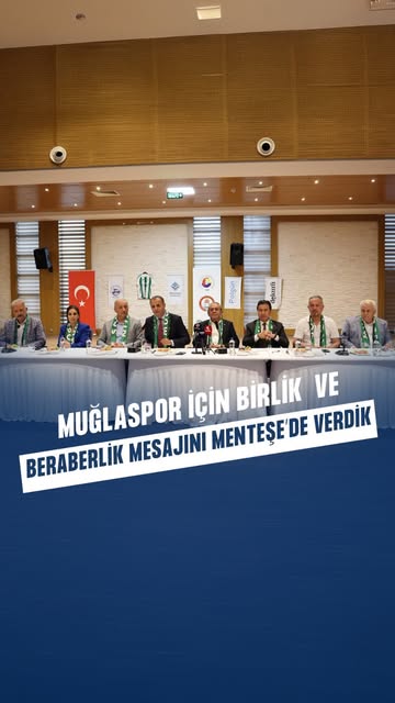 Muğla Büyükşehir Başkanı Aras, Muğlaspor'a Destek Çağrısı Yaptı