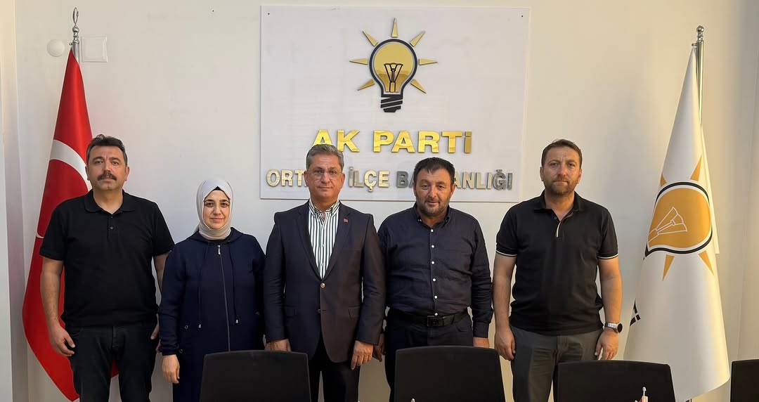 AK Parti Muğla Delegasyonu, Ortaca İlçe Teşkilatını Ziyaret Etti