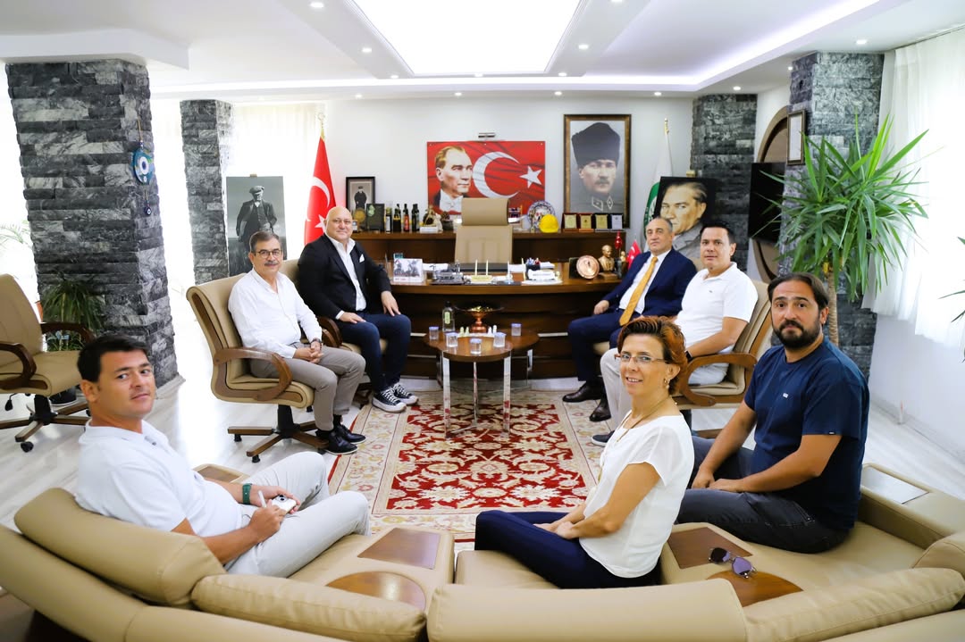 Yatağan'da Kaymakam ve Başkan İş Birliği Ziyareti