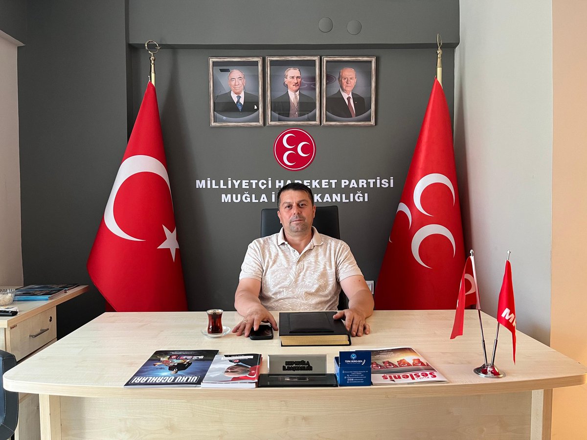 MHP Muğla İl Başkanlığı'nda Sağlık İşlerinden Sorumlu İl Başkan Yardımcısı Nöbet Bulunuyor