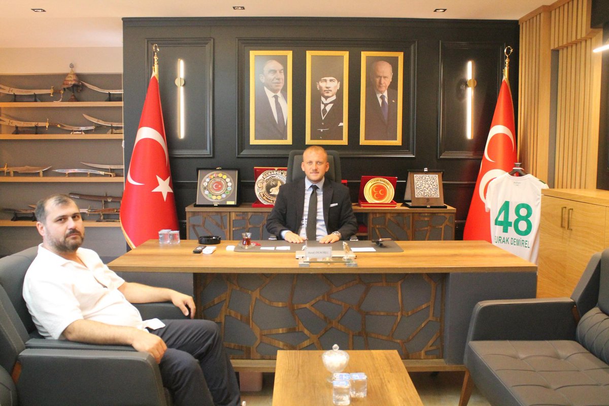 Türk Tarım Orman Sen Muğla Şube Başkanı Demirel'i Ziyaret Etti