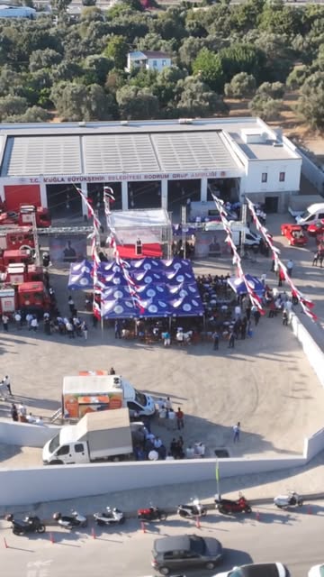 Bodrum'da Yeni İtfaiye Hizmet Binası Açıldı: Afetlere Karşı Müdahale Gücü Arttırıldı