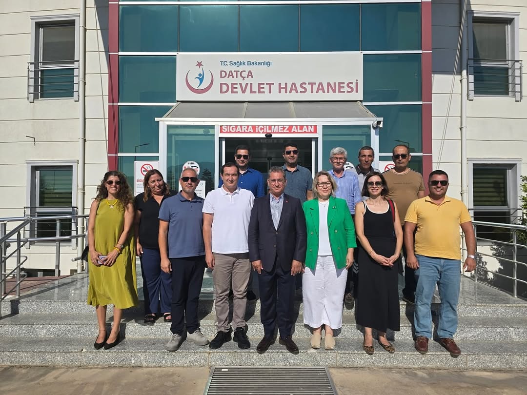 Datça Devlet Hastanesi'ne Yeni Başhekim Atandı, AK Parti Muğla İl Başkanı Ziyaret Etti