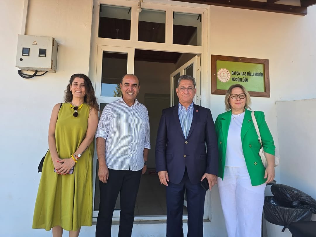 AK Parti Muğla İl Başkanı Datça'da Eğitim Yatırımlarını Gözden Geçirdi