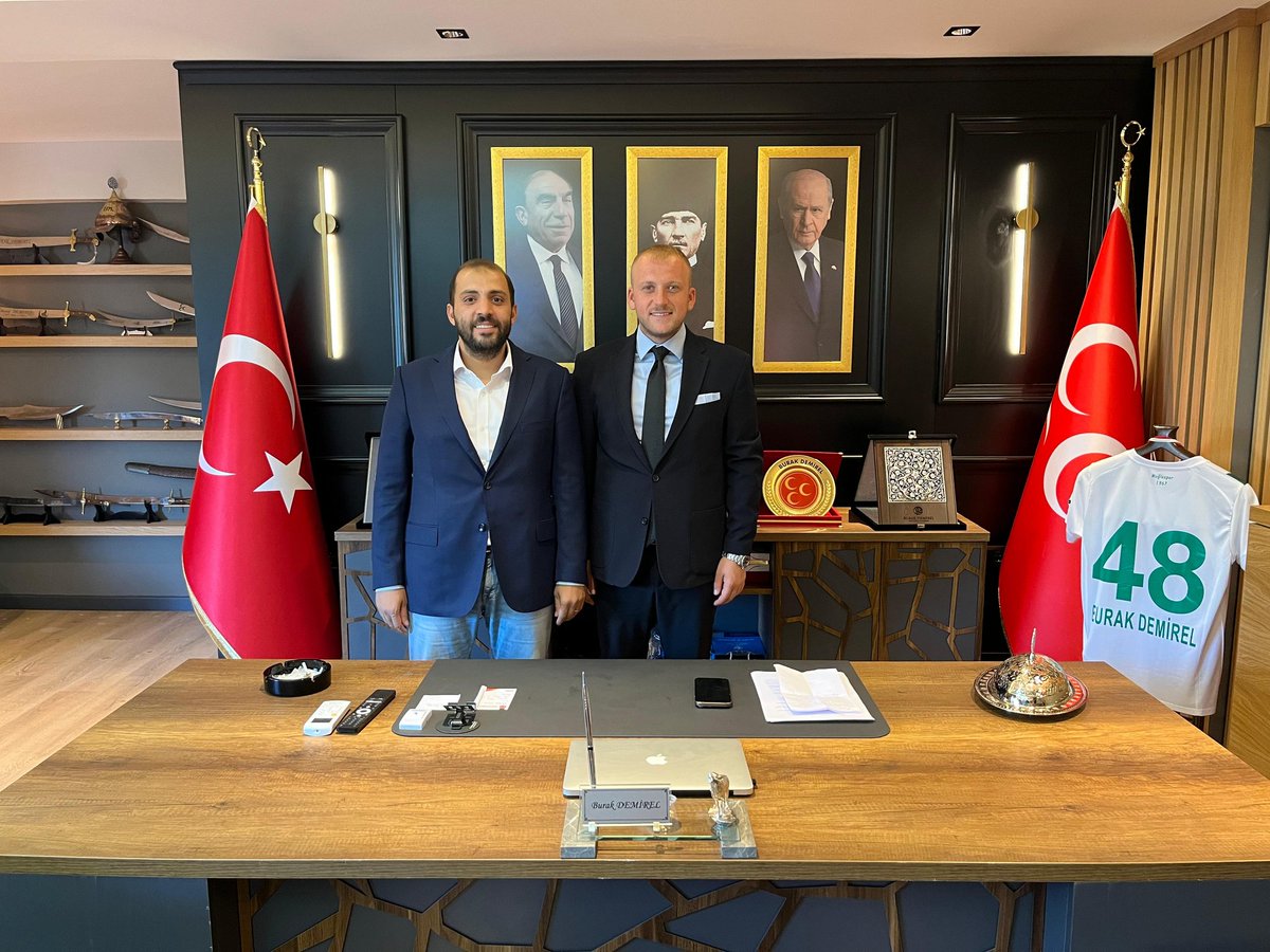 MHP Muğla'da İl Başkan Yardımcısı Ziyareti